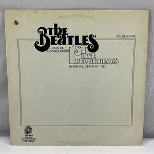 The Beatles 1st Live Recordings Vol. 1 (Pickwick SPC 3661)